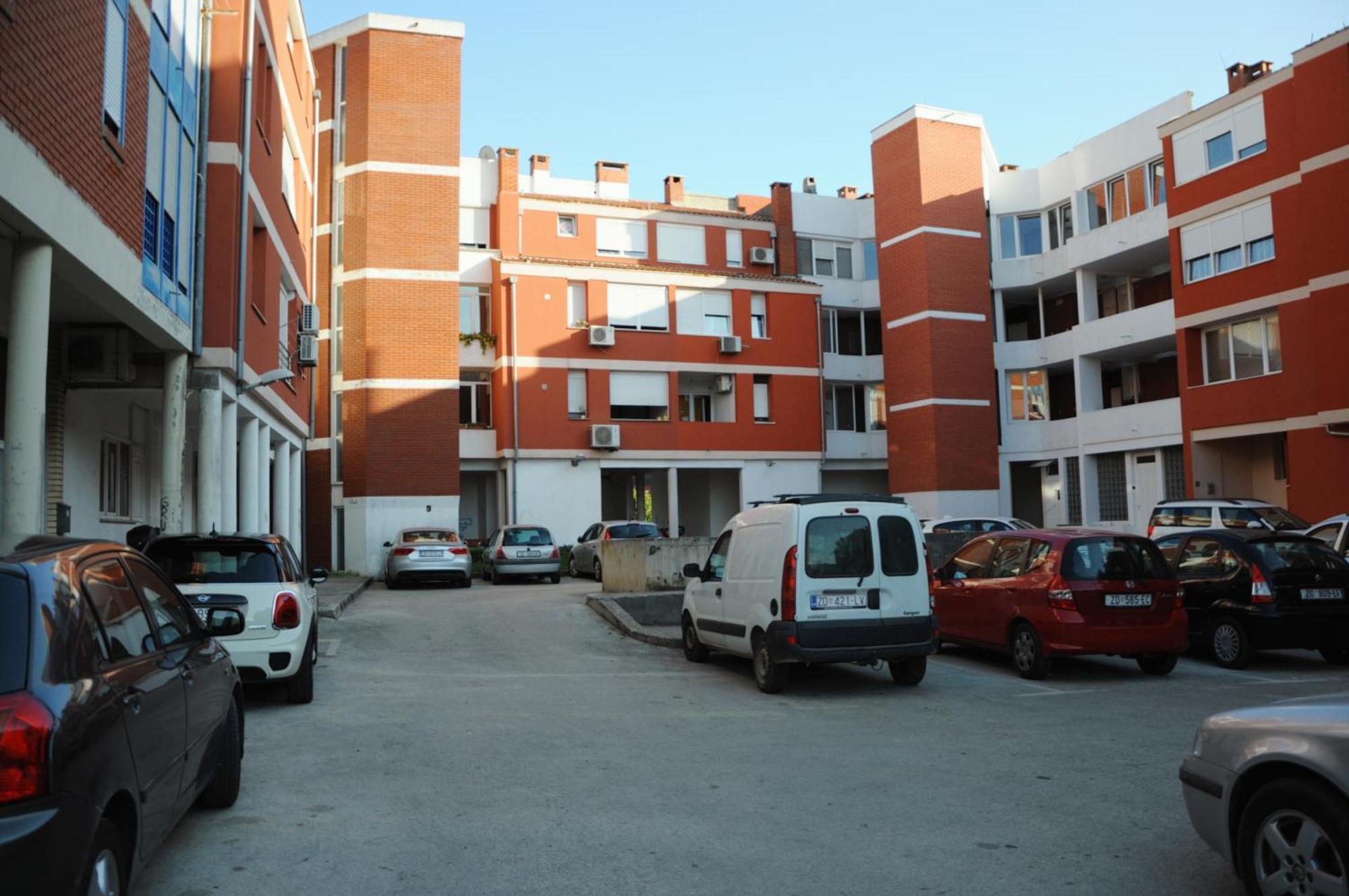 Apartment Lanela Zadar Exterior foto