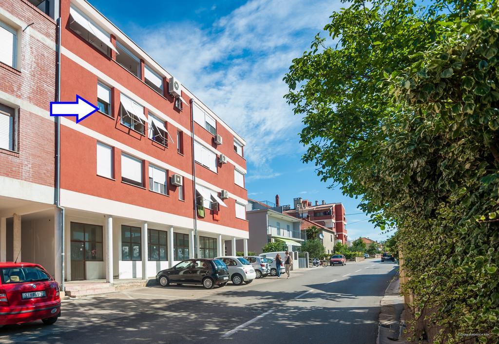 Apartment Lanela Zadar Exterior foto