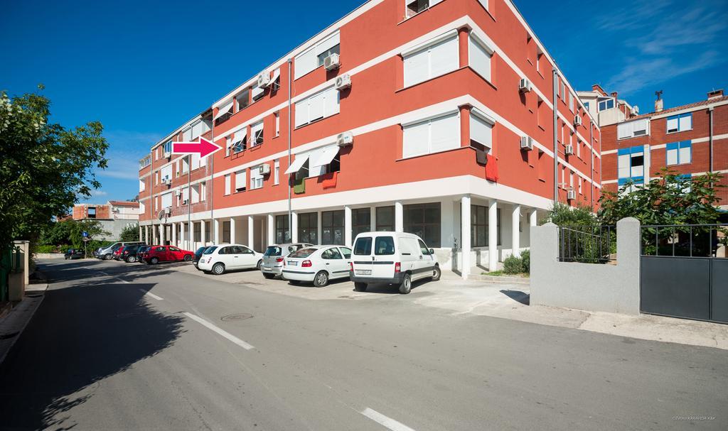 Apartment Lanela Zadar Exterior foto
